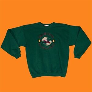 Vintage Stitched Crewneck Sweatshirt - Snowshoe Silver Creek, West Virginia